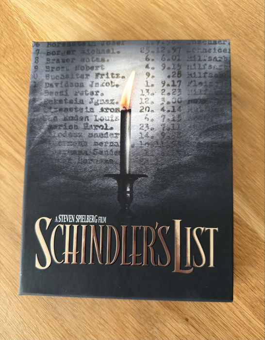 Lista Schindlera - wydanie kolekcjonerskie 4K UHD Steelbook