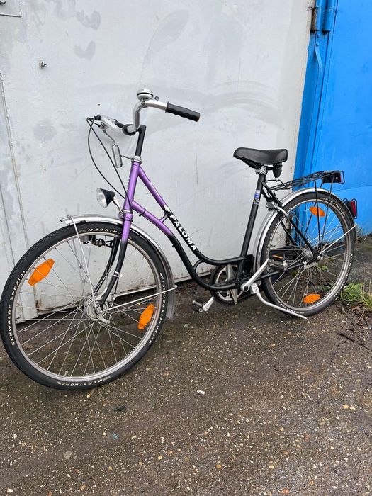 Rower damski damka torpedo biegi super stan