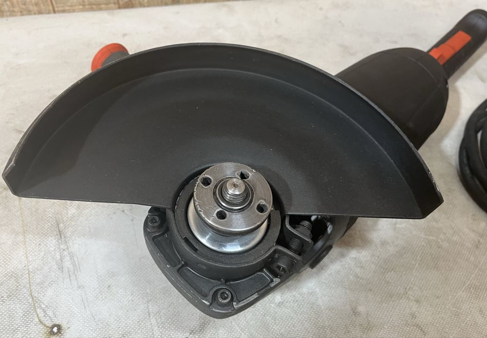 Болгарка → Dnipro-M GL-280 на 2.6 кВт. | ПЛАВНИЙ ПУСК + ГАРАНТІЯ