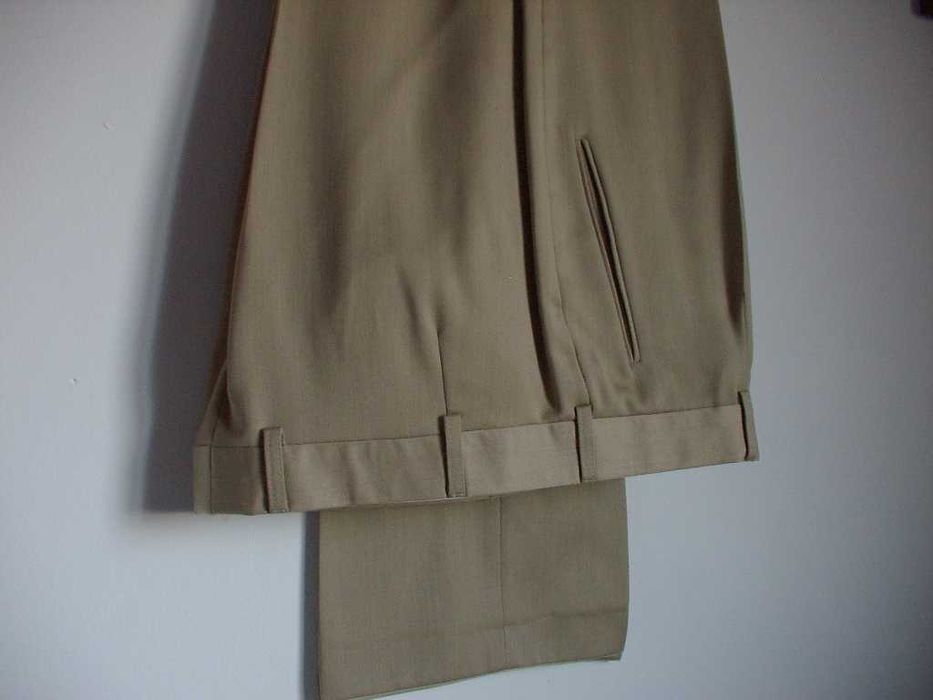 Garnitur Sunset Suits 176/108/94 Kamizelka Nowy 100% Wełna