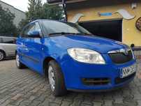 Skoda Fabia II klimą, 1,2 benz,Bezwypadkowa