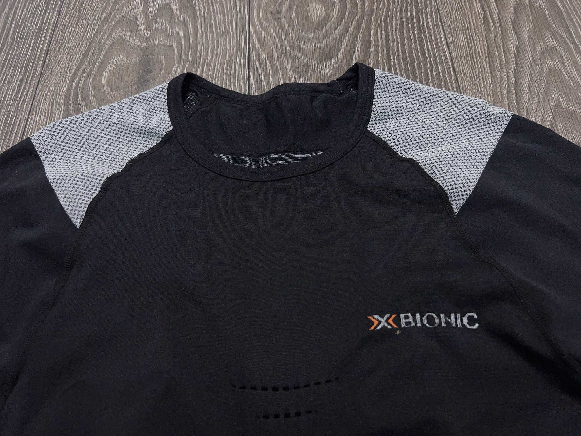 X-Bionic термо компресійна кофта лонгслів термокофта спортивна бігова