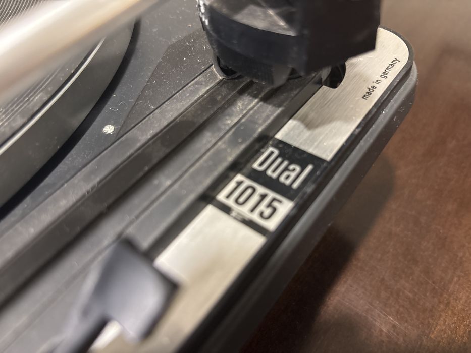 Gramofon Dual 1015, uszkodzony, na części