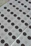 Botão autocolante tipo "Iphone" - pack 10 unidades
