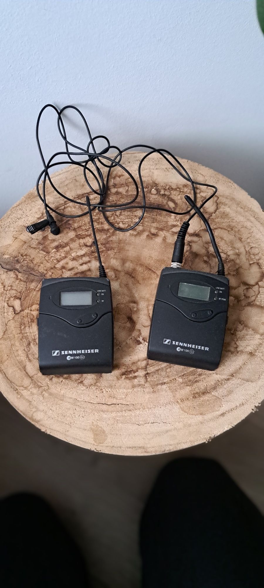 Sennheiser EW 100 G2 + Mikrofon