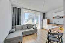 Apartamenty pokoje 10 min od plaży Władysławowo kuchnia balkon Majówka