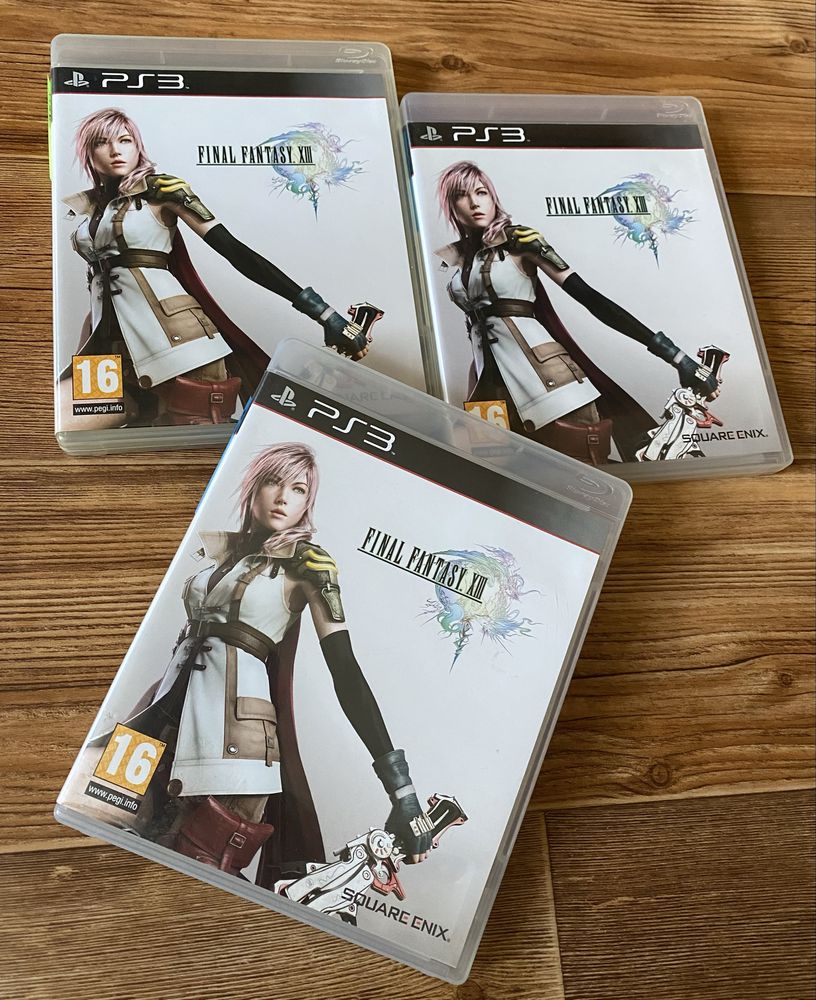 Sony PS3: Final Fantasy, Naruto, Dead or Alive, Dragon Ball Z, JoJo’s