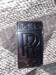 Oryginalny znaczek rolls royce