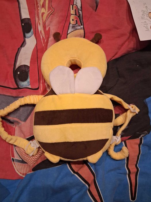 Ochrona głowy poduszka nauka chodzenia plecak bezpieczeństwa