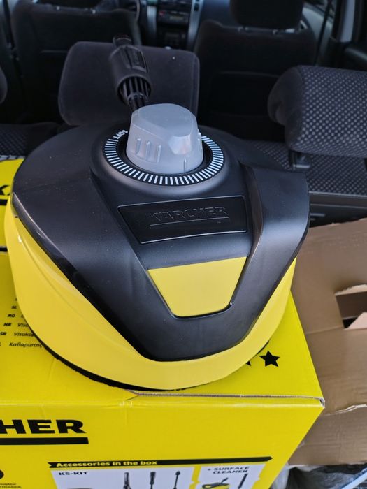 Насадка т 5, щітка т 5, для миття бруківки, підлоги, керхер к5