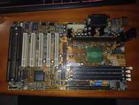 Motherboard VB-601-V Slot 1 ATX
