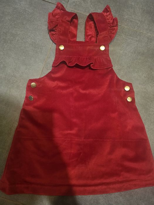 Sukieneczka ogrodniczka