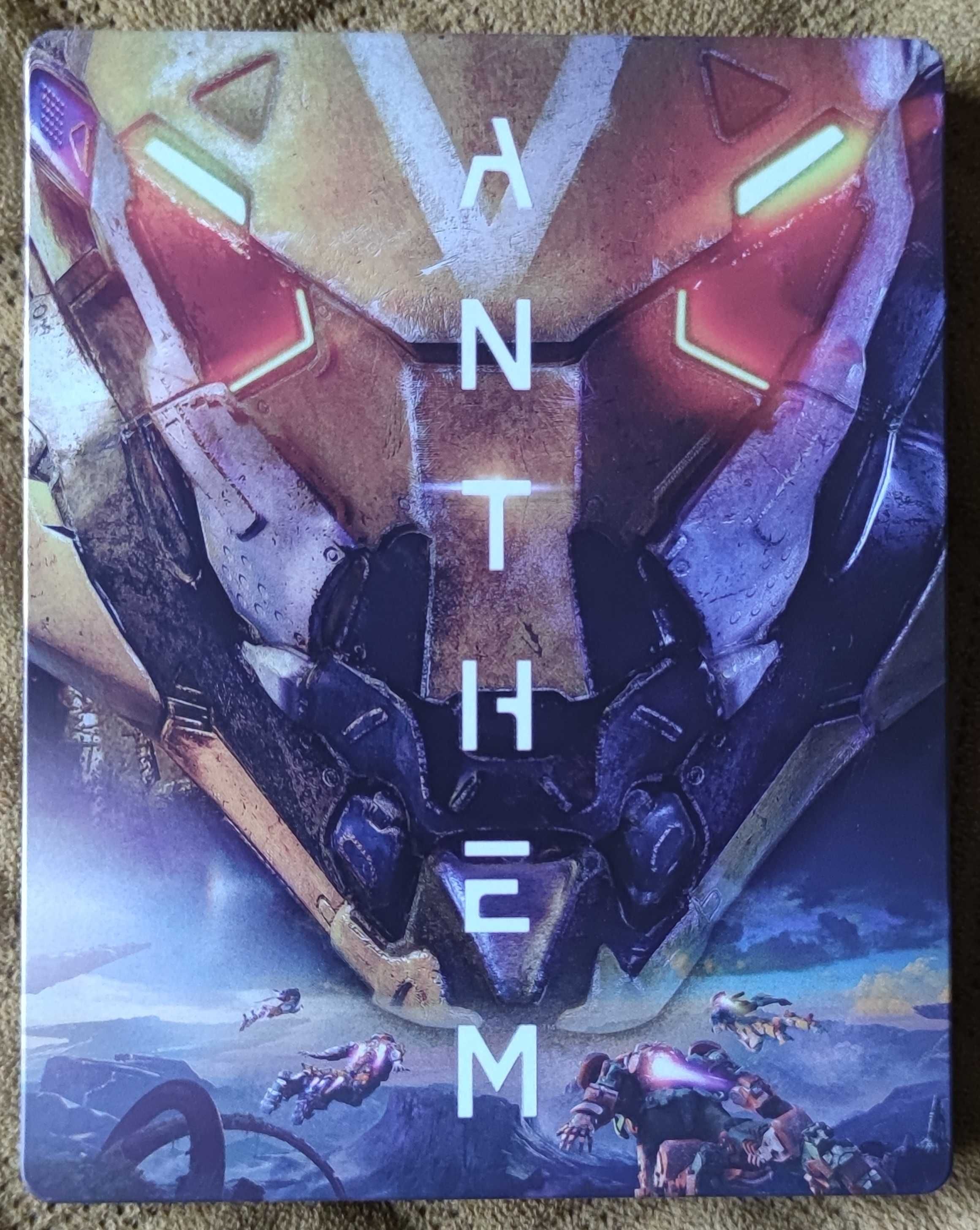 Anthem STEELBOOK (bez gry) // JAK NOWY // OKAZJA