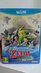 The legend of zelda the Wind Walker HD wiiu