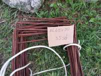 Strzemiona budowlane zbrojeniowe 45x30 fi 6
