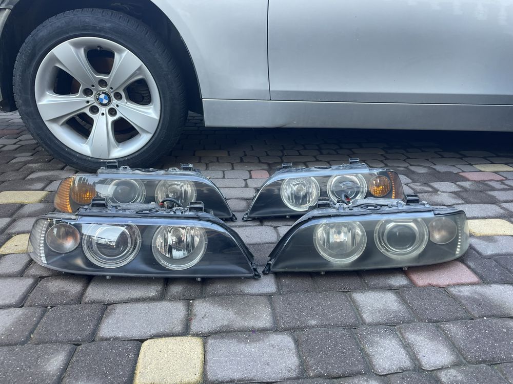 Фари е39 бмв bmw оптика
