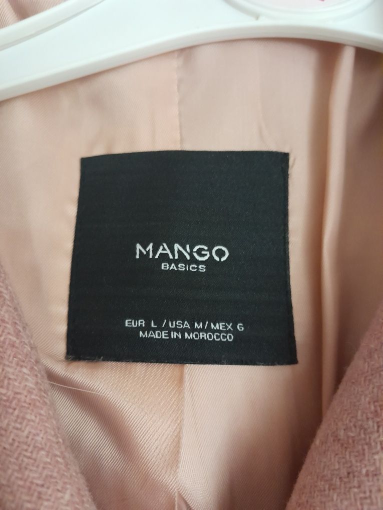 Пальто шерстяне MANGO