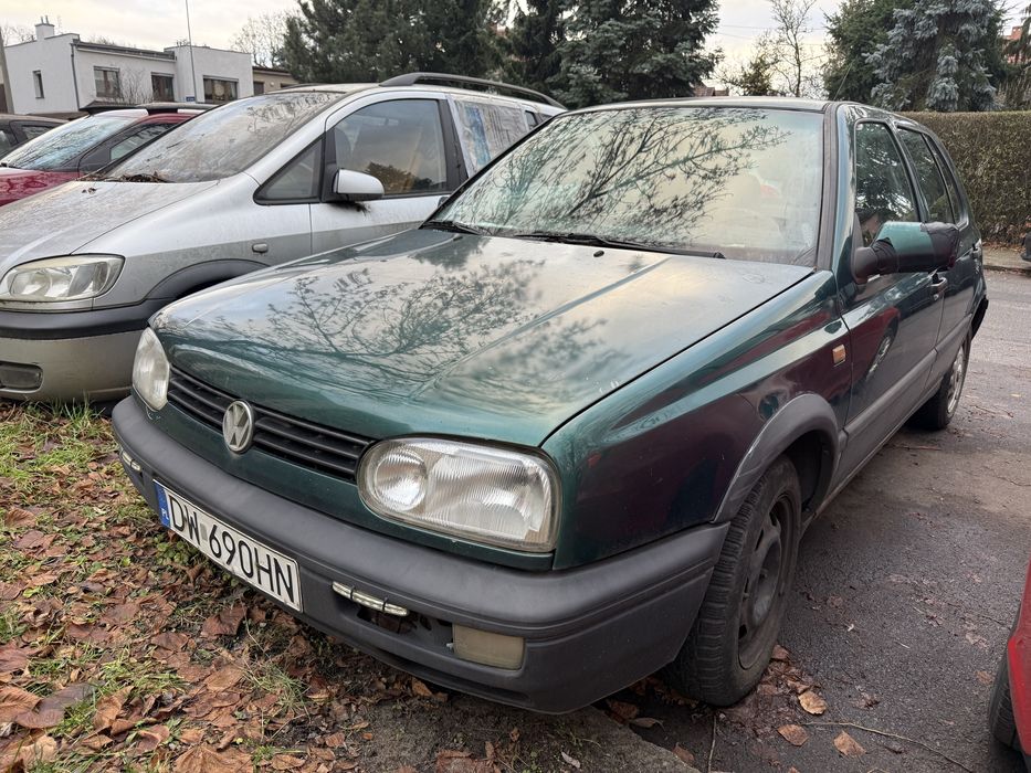 VW Golf 3, 1.9 TDi 1995 r.