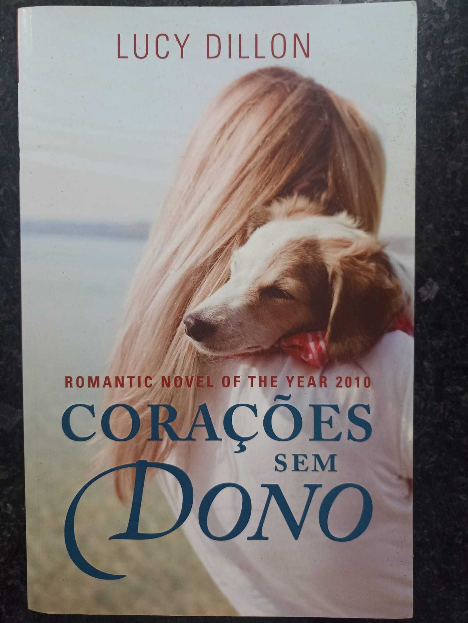 Livro 'Corações sem Dono', de Lucy Dillon