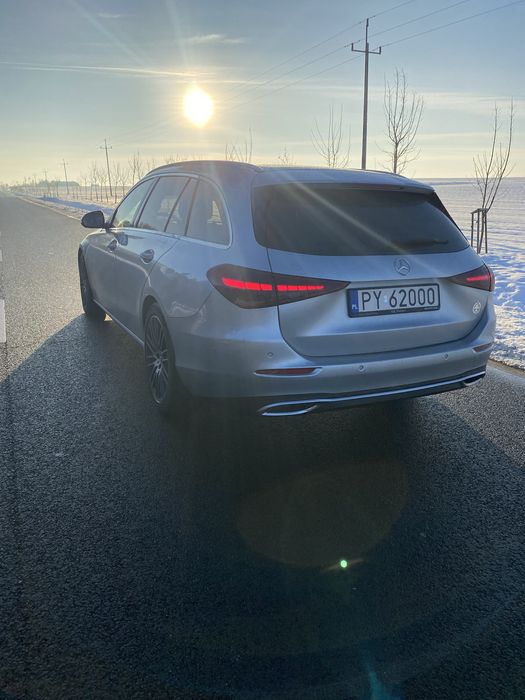 Mercedes c 220 4 matic  4x4 200 km stan bdb możliwa zamiana