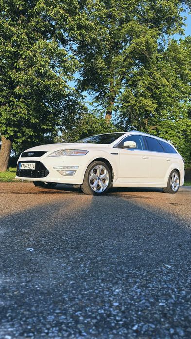 Ford Mondeo 2.0 TDCi 140 KM- po lifcie, 2010- zadbany, serwisowany