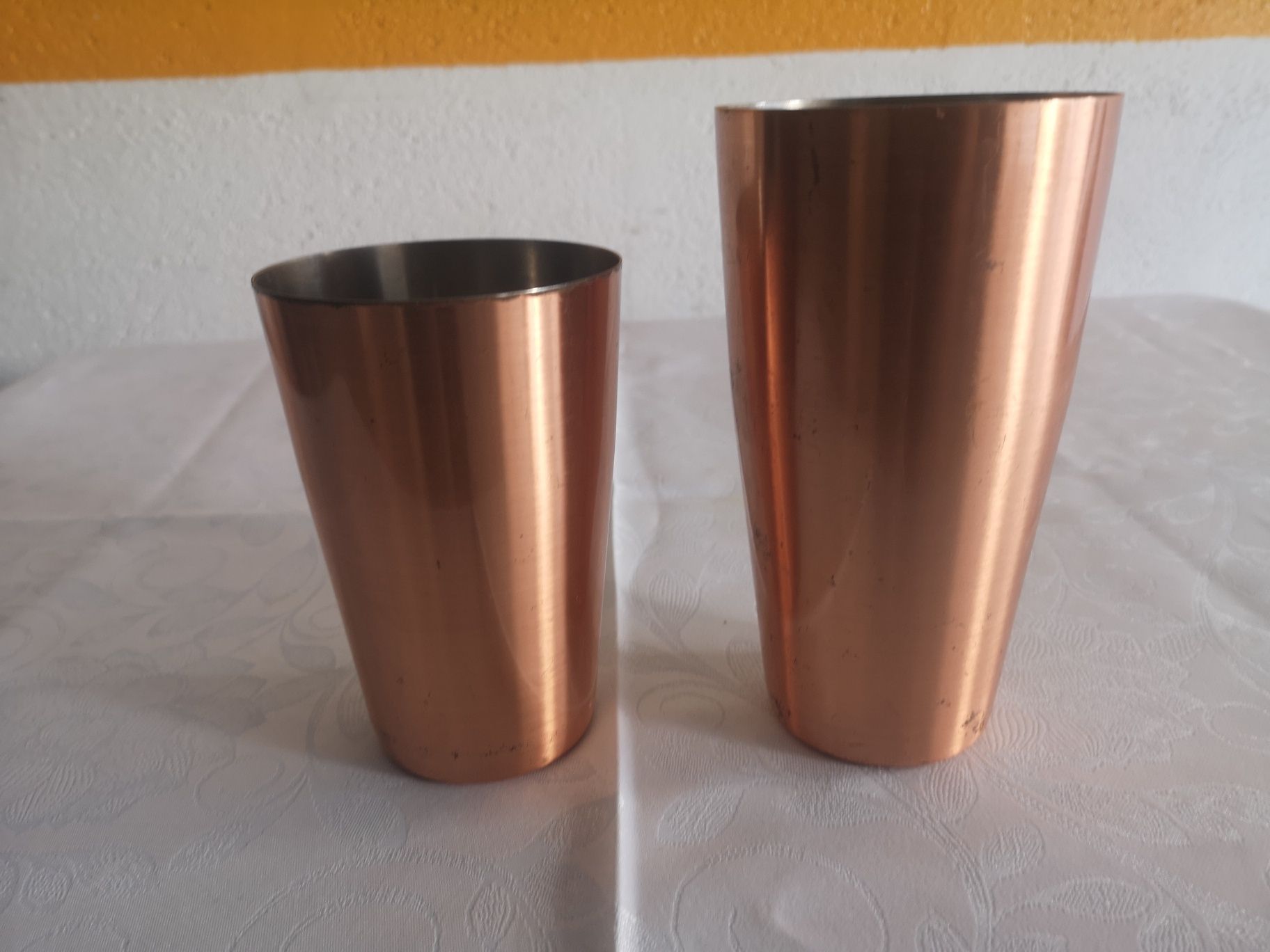 Shaker em bronze