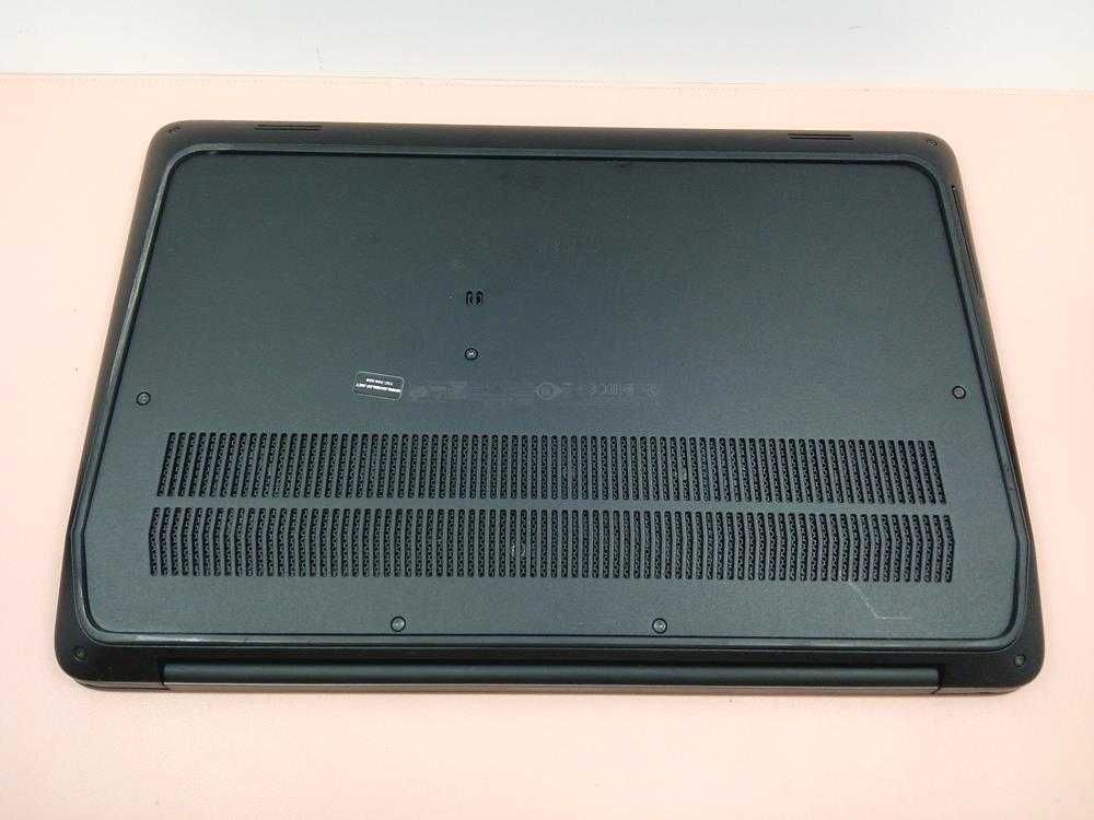 Laptop PRO HP Zbook 15 G4 i7 32GB 512SSD 500HDD 15,6 FHD Nvidia GW FV