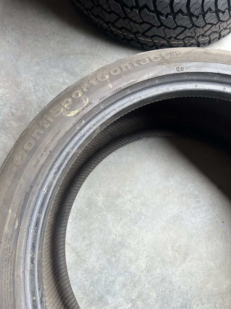 Opona letnia 265/40R21 Continental ContiSportContact5 pojedynka 2019