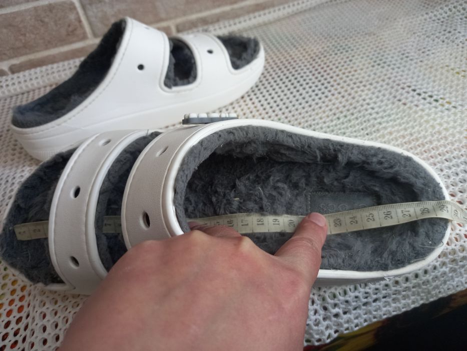 Шлепки Crocs оригиналы 42р