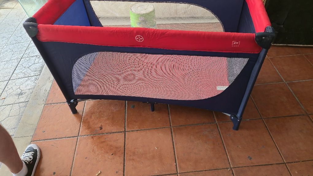 Cama de viagem Bebé