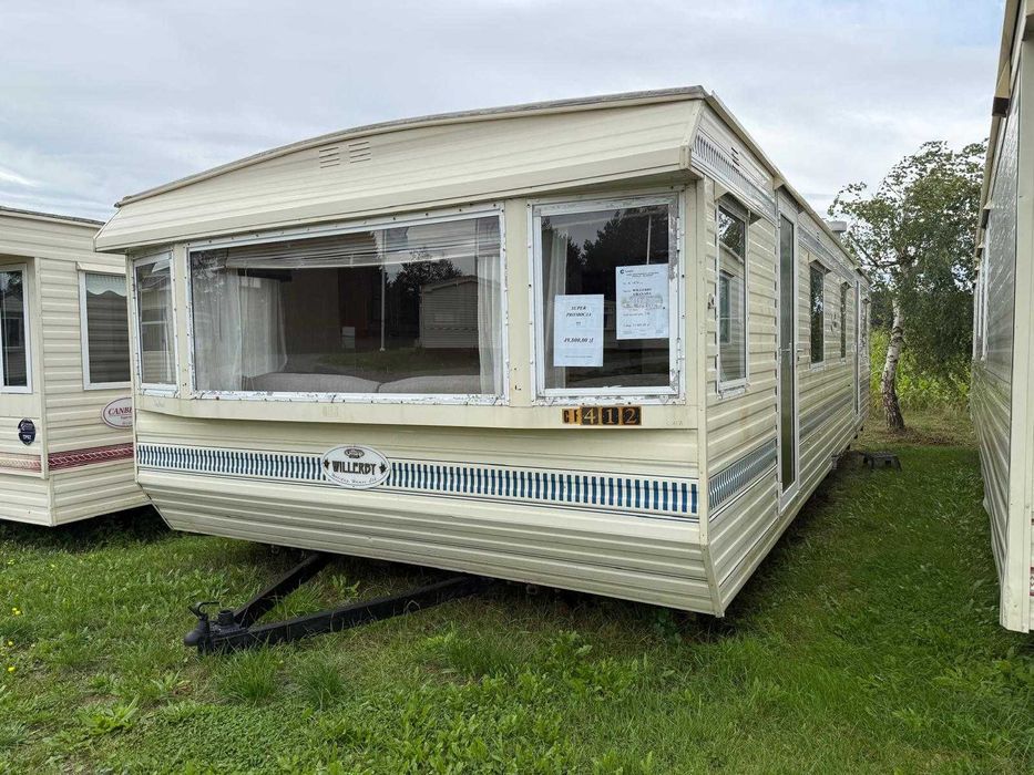 Domek holenderski angielski WILLERBY GRANADA K1674 dom mobilny CAMPLAS