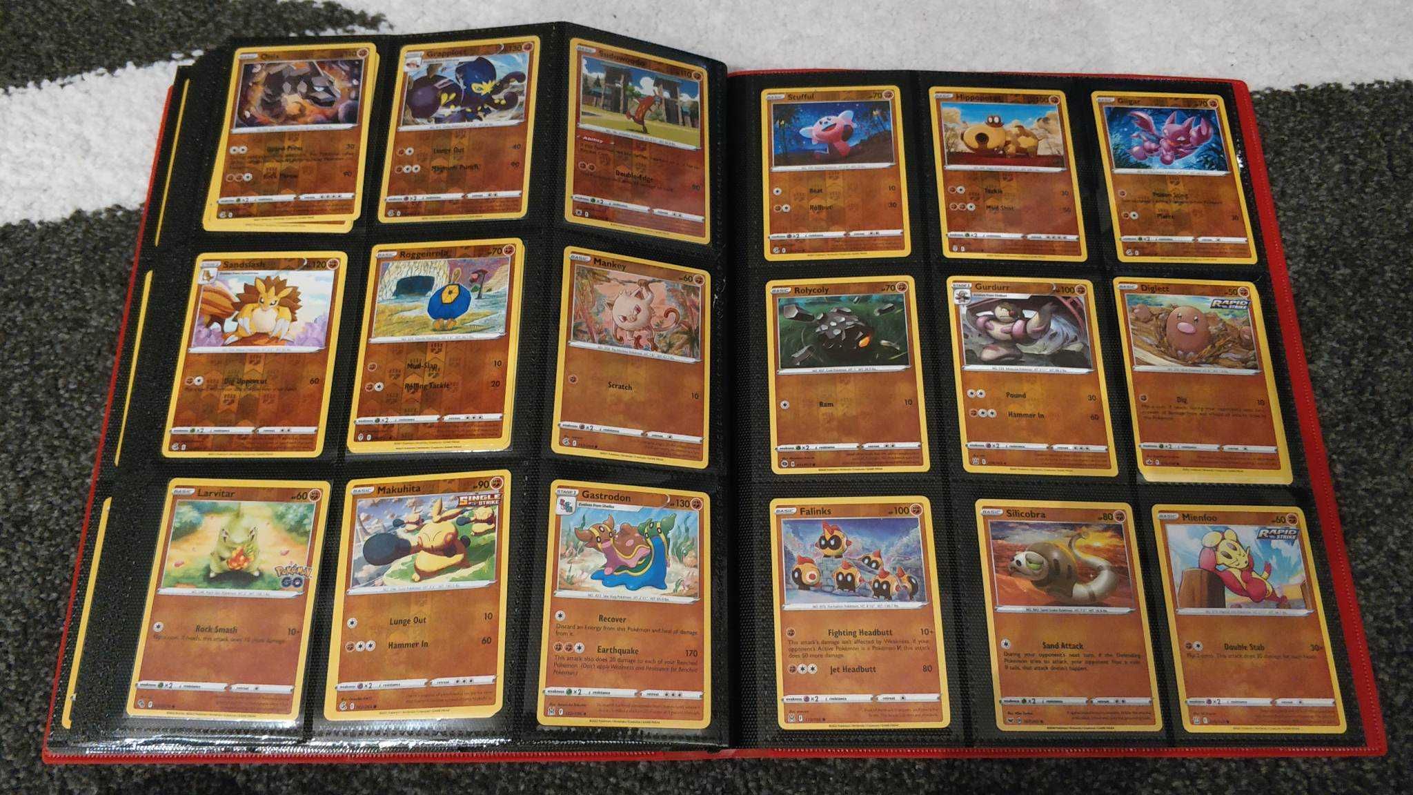 Bulk - Zestaw Kart Pokemon TCG, 10x Losowych rewers/holo