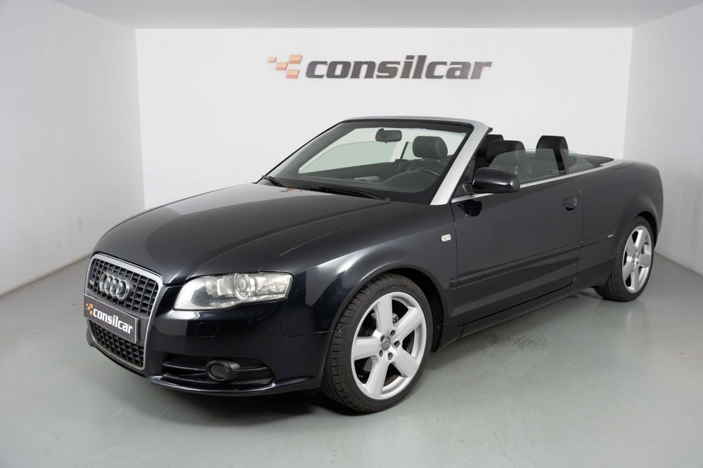 Audi A4 Cabrio 2.0 TDi S-line