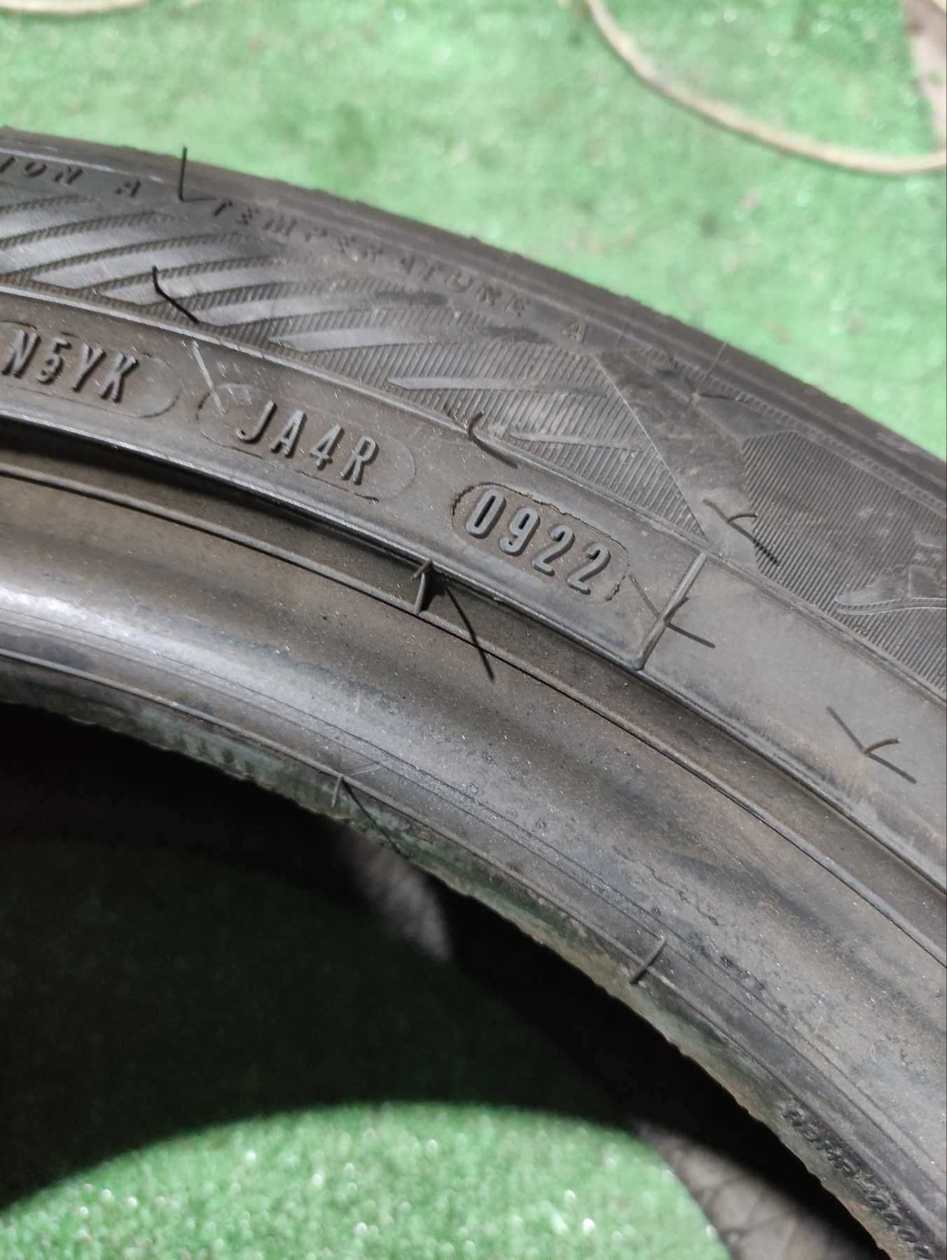 Шини GoodYear EfficientGrip Perf.2 215/50R18 Комплект Літні Нові