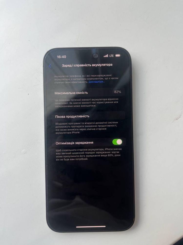 Iphone 14 pro max 128 gb
