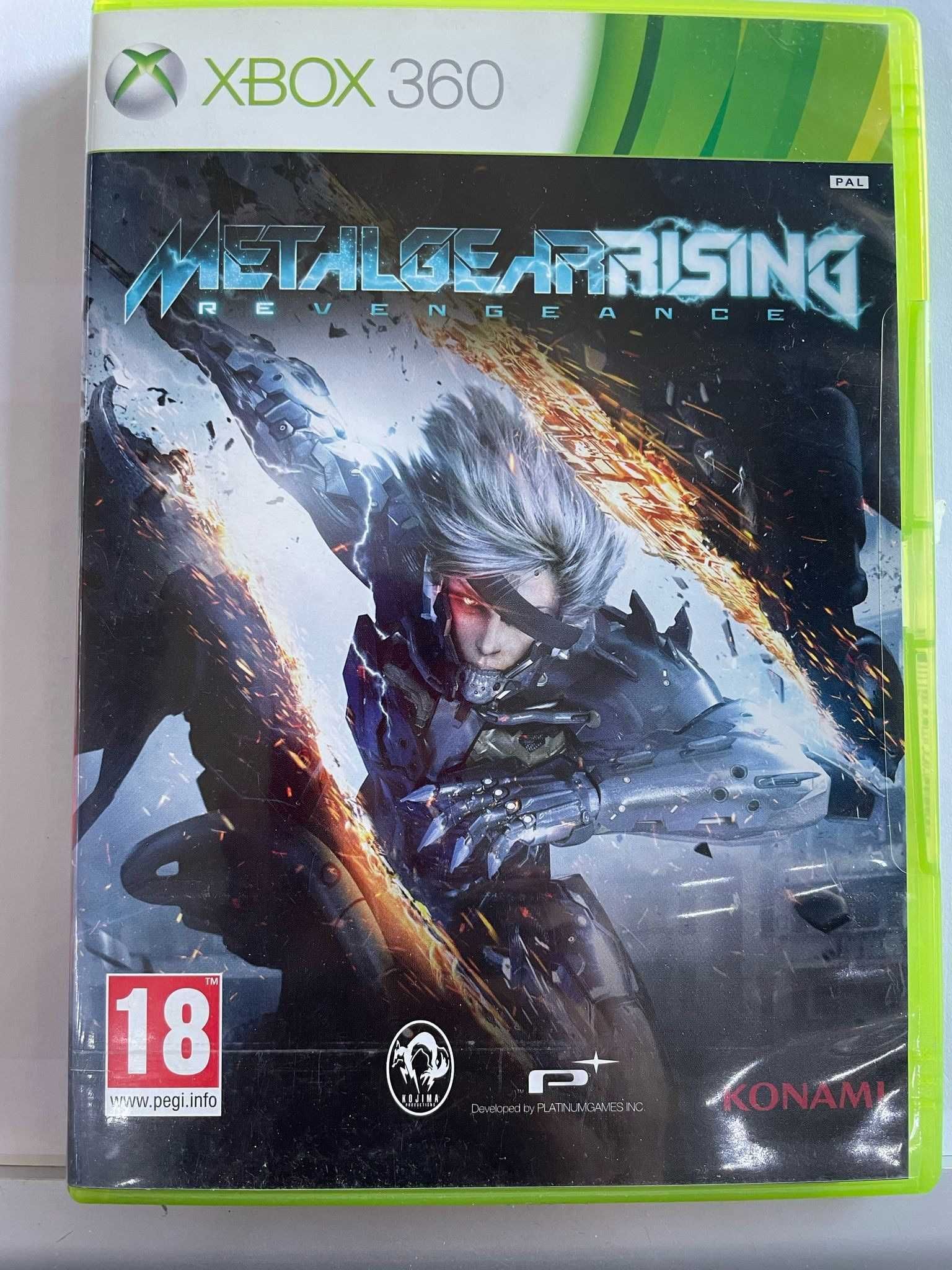 Xbox 360 - Metal Gear Rising Revengeance