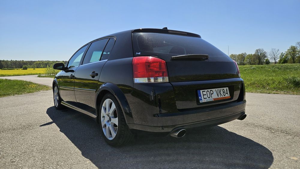 Opel Signum 2.0T Z20NET + roczne LPG