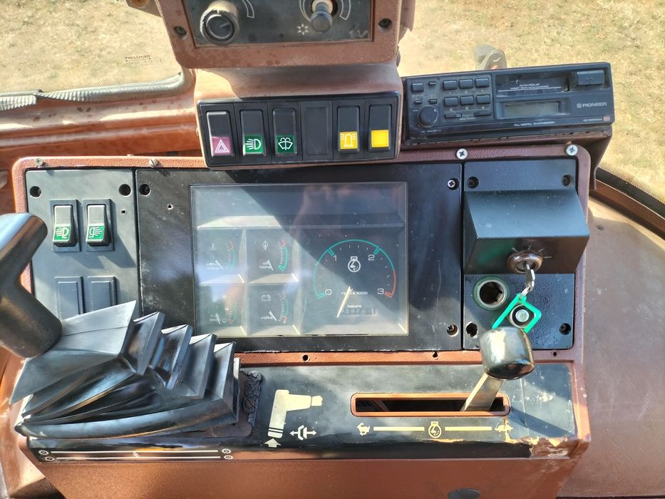 Retroescavadora Case 580 super K