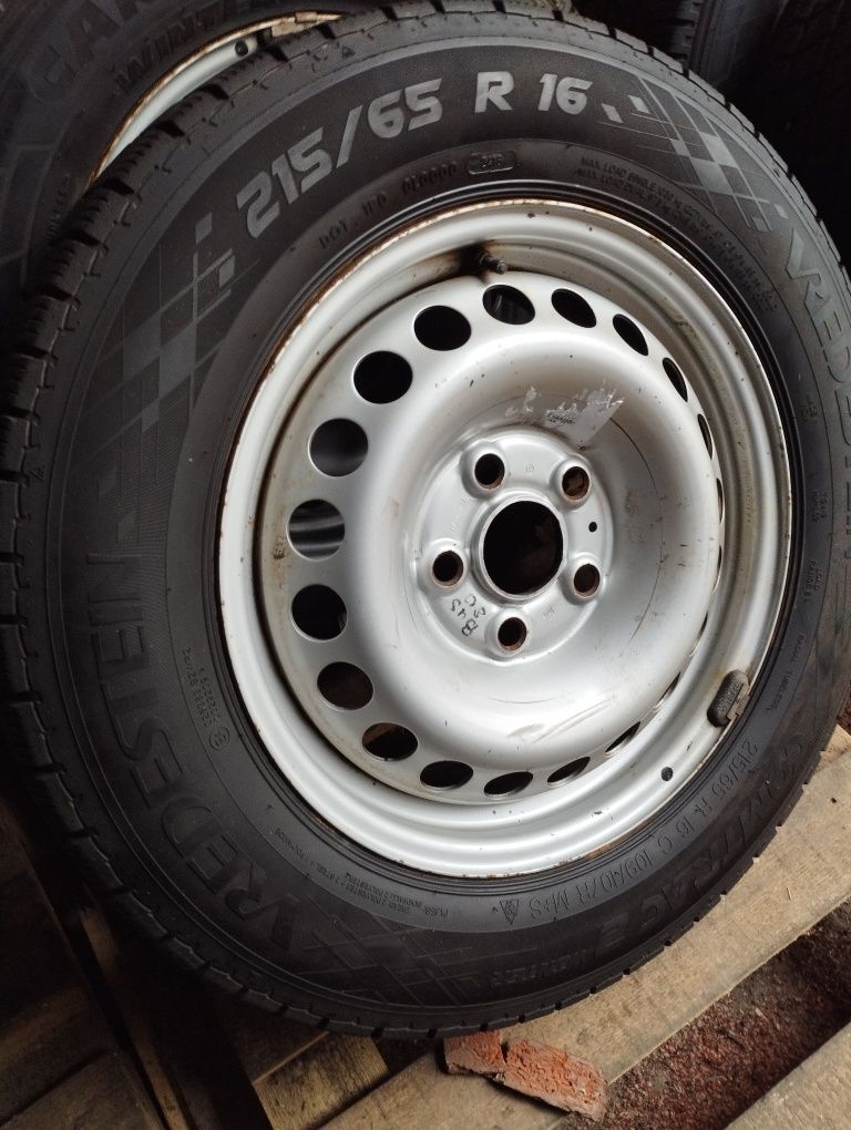 Диски 5x120R16 VW T5 T6