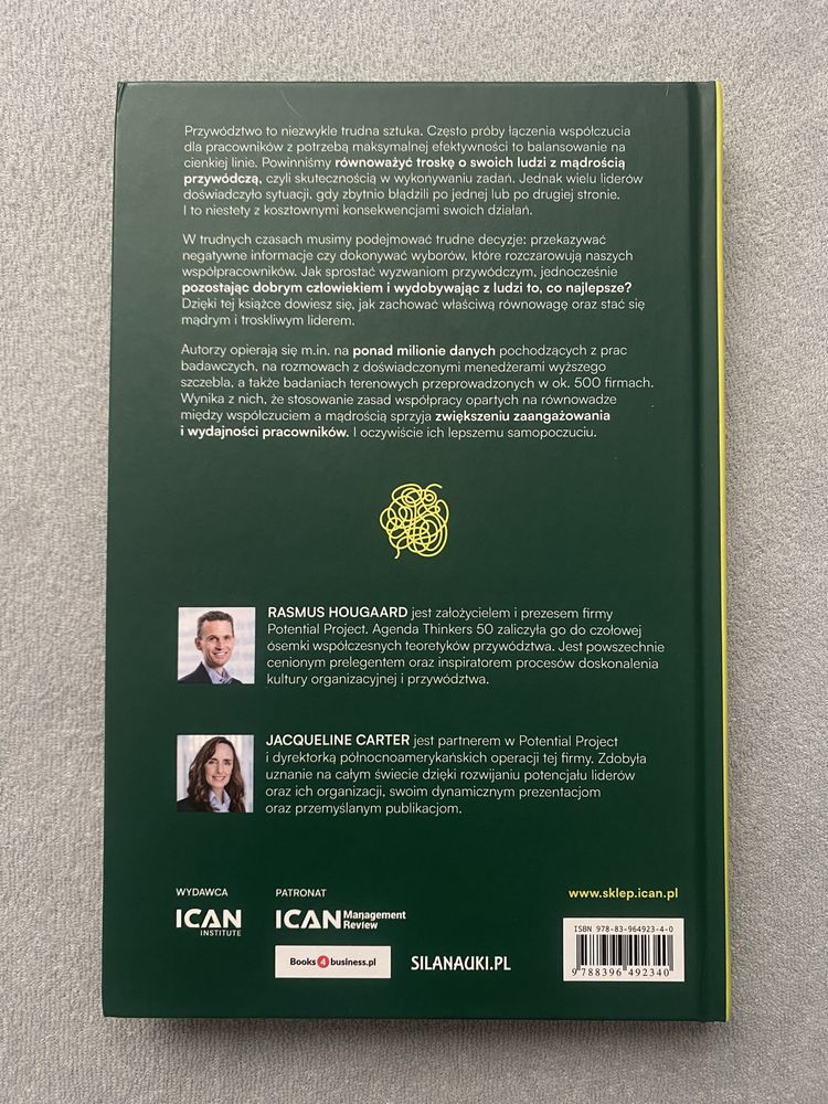 Książka Troskliwe przywództwo