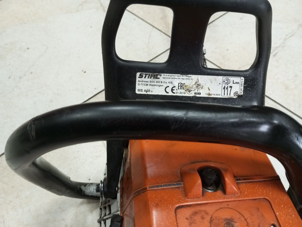 Штиль 440 Stihl 440