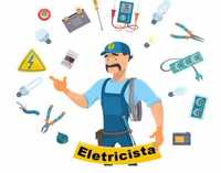 Eletrecista, instalações e reparações eletricas