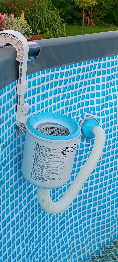 Basen Intex Ultra XTR 19 kubików wody  pompa zasyp szkło Skimmer dodat