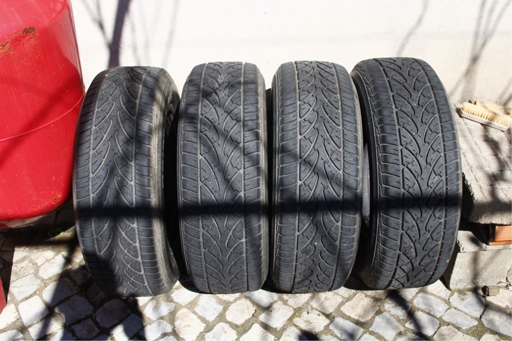 4 Pneus Bridgestone DUELER 245/70r16