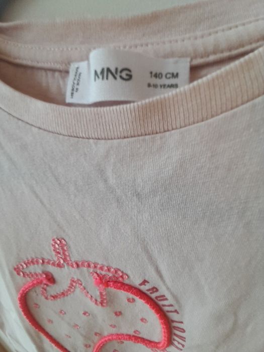 T-shirt Mango Menina -  9/10 anos - 140cm