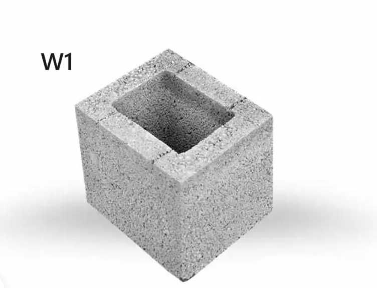 System kominowy Pustaki W