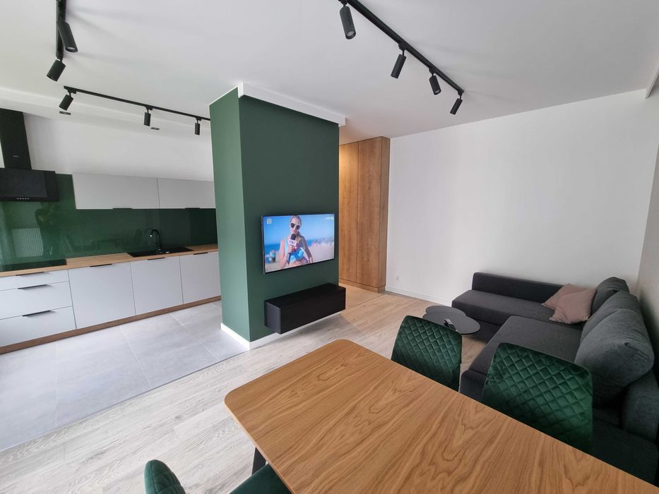 NOWY APARTAMENT Łódź Janów, 2 pokoje wysoki standard - Borowieckiego