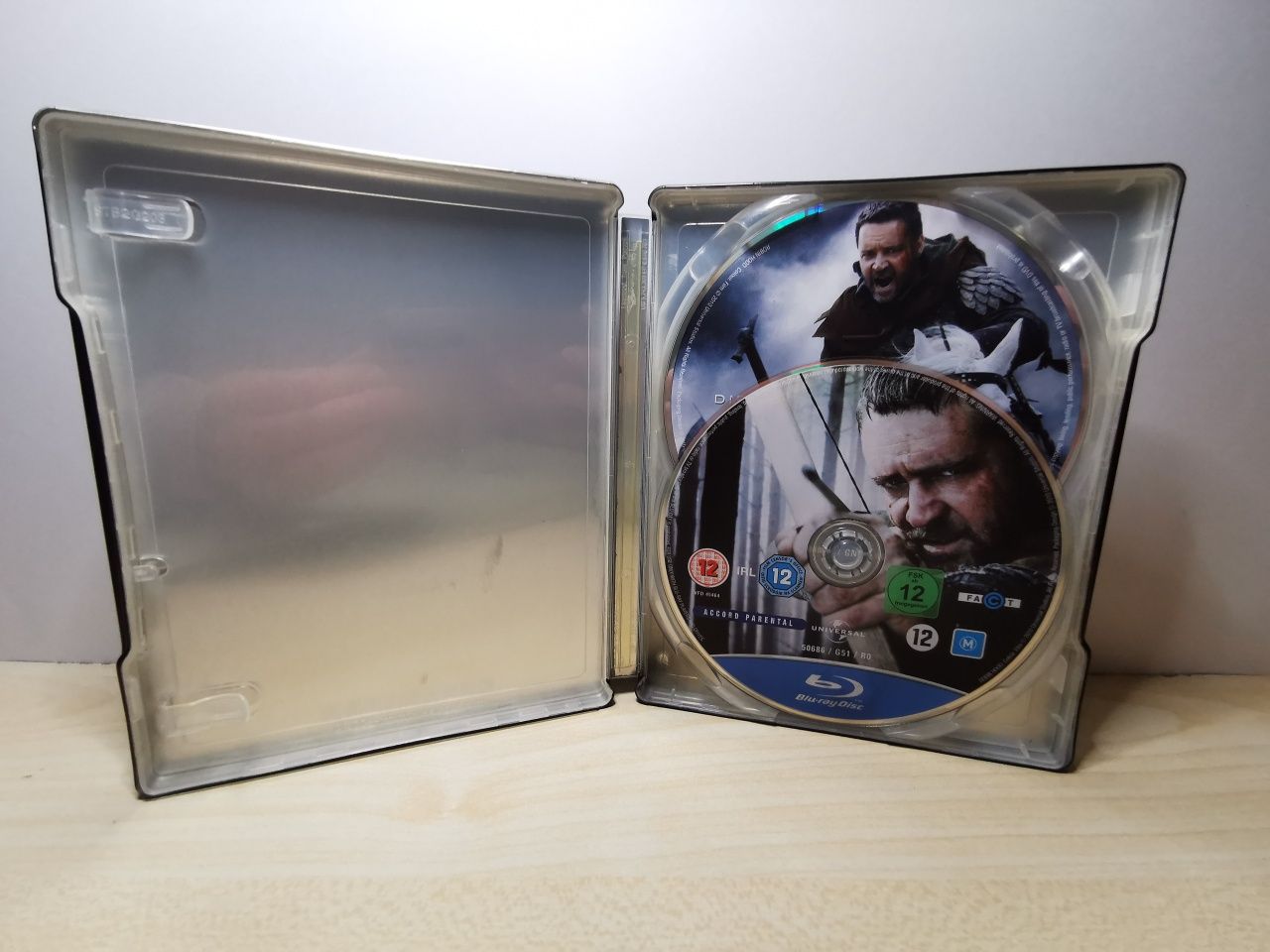 Steelbook Blu ray robin hood