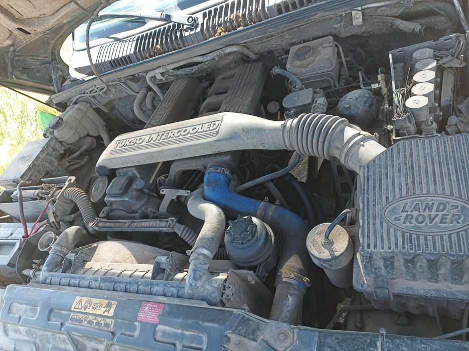 Range Rover. Land Rover. 2.5 дизель, АКПП