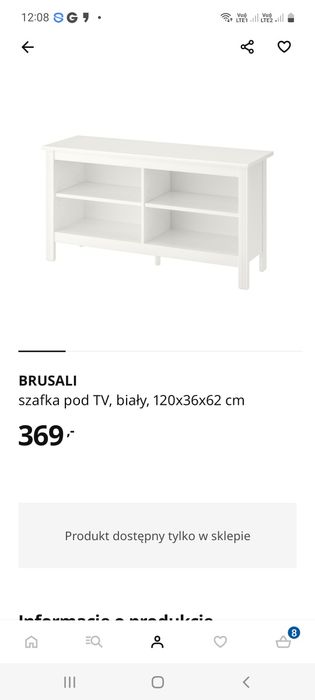 Szafka pod TV ikea super polecam